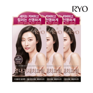 아모레퍼시픽 려 우아채 멋내기 새치염색 (3개)