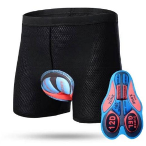 스피디 라텍스패드 자전거 속바지_이미지