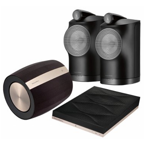 B&W Formation Duo + Bass + Audio