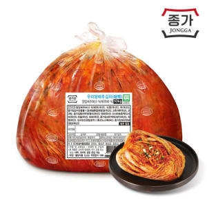 대상 종가집 담백한 태백 포기김치 5kg 외식_이미지