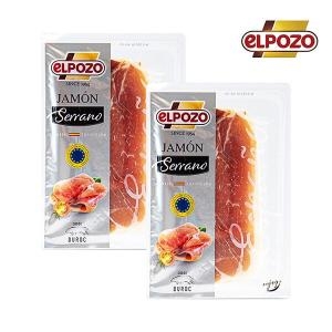 엘포조 세라노 하몽 슬라이스 80g (2개)_이미지