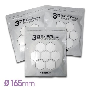 에파타 165mm 일회용 원형 건식 3겹 청소포 66매 에브리봇 아쿠아젯 삼성청소기 신형 호환