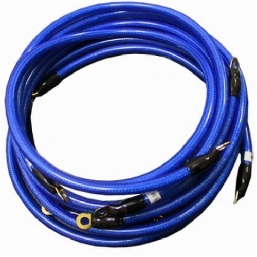 다이샵 4게이지 고급형 6구 접지세트 기아차종