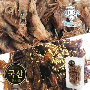 여수복멸치 프리미엄 참고록 꼴뚜기 140g [1개]