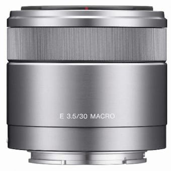 SONY 알파 E 30mm F3.5 MACRO