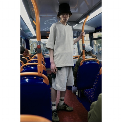 CUSTOMELLOW artwork sleeve tee set-up _CWTAM24421IVX