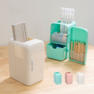 미니 냉장고 연필꽂이 팬홀더 화장대정리 필기구