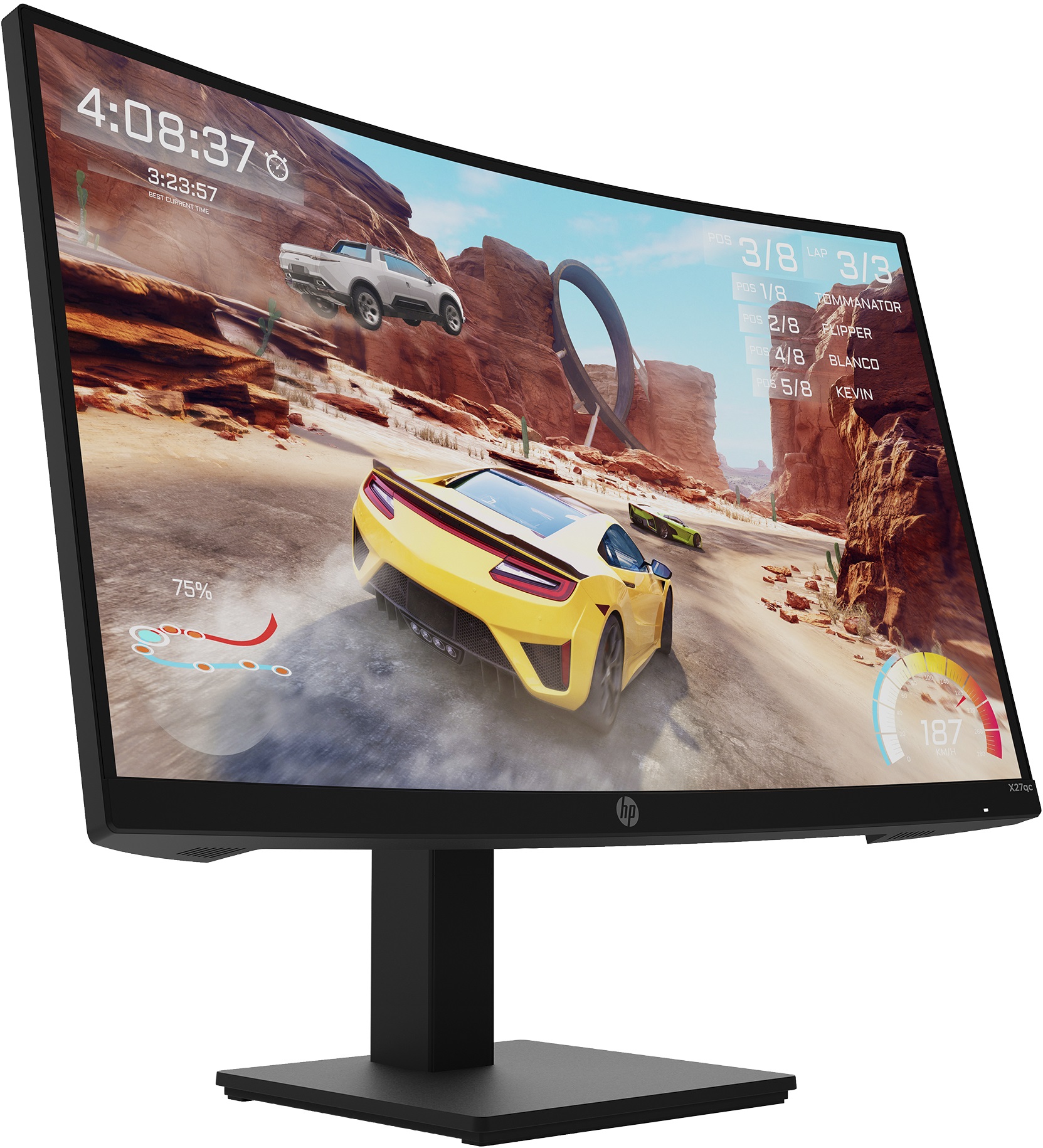 HP X27QC
