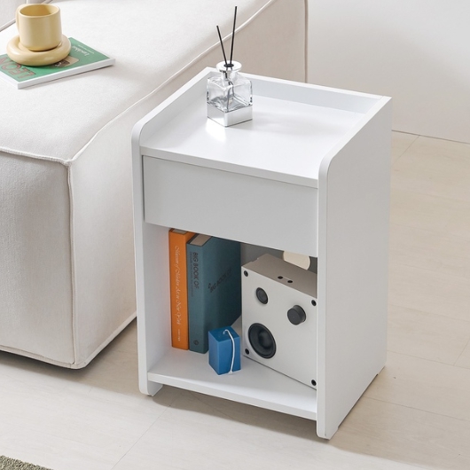 BIF보루네오 마르체 댄디 침대 협탁 400_이미지