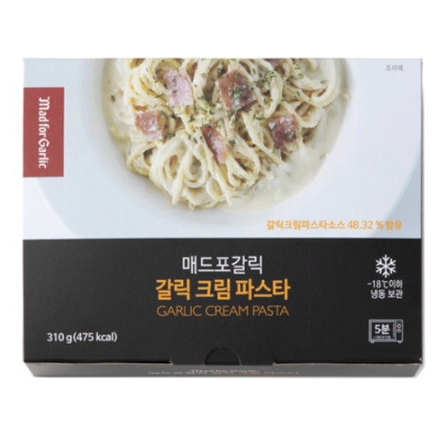 매드포갈릭 갈릭 크림 파스타 310g (1개)_이미지