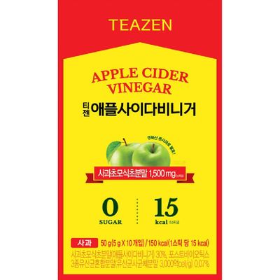애플 사이다 비니거 5g 10개입