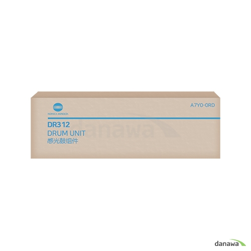 코니카미놀타 정품 DR-312 검정 드럼