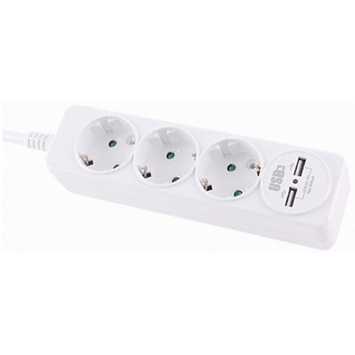 �޽��Ϸ�Ʈ�δн� ������ 3�� 16A USB ��Ƽ�� 2��