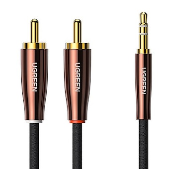 UGREEN 3.5mm to 2<b>RCA</b> <b>케이블</b>