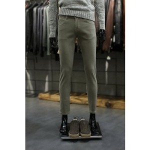  빠니깔레 소프트텐셀코튼 기모베이지 윈터데님 m-gjean83be