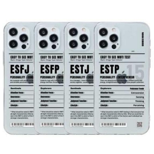 갤럭시S22 시리즈훈 MBTI 테스트 클리어 케이스