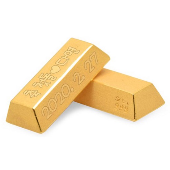 혼골드모아 골드모아 초콜릿 골드바 미니 금괴 7.5g