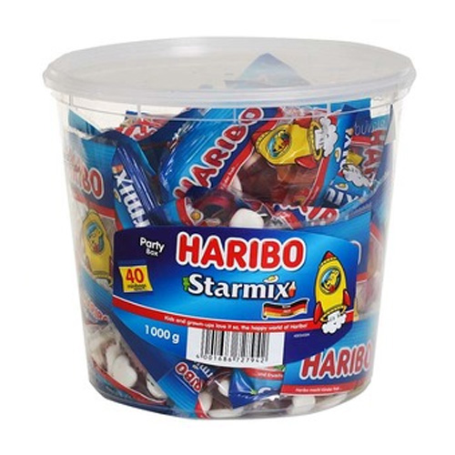 하리보 스타믹스 젤리 1kg (1개)_이미지