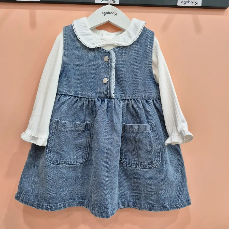 OD 아멜데님오버올원피스 01T1340536_CJ