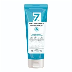 메이아일랜드 7 시크릿 베이킹 소다 모공 딥 클렌징 폼 150ml (1개)_이미지