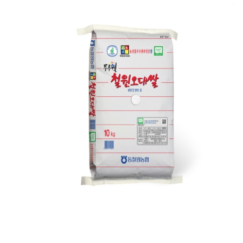 철원오대쌀 상등급 10kg 24년산