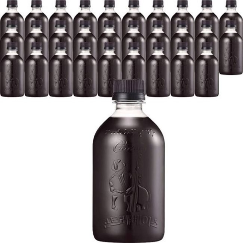 롯데칠성음료 칸타타 콘트라베이스 콜드브루 ECO 400ml (40개)