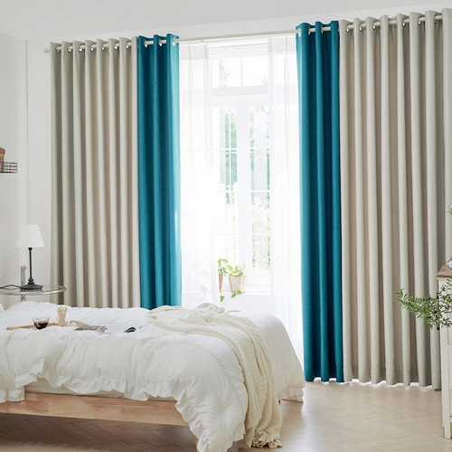 샤이닝홈 이너스 르넬 아일렛 항균 암막커튼 (1장, 160x232cm)_이미지