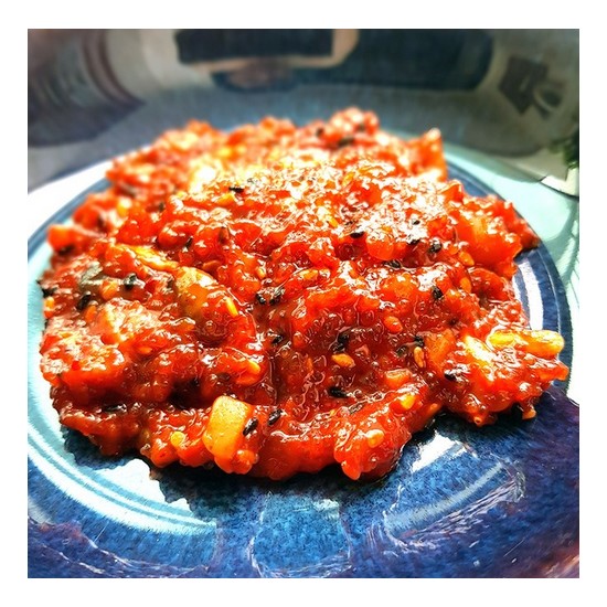 해미래 낙지 씨앗 비빔젓갈 3kg (1개)
