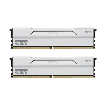ESSENCORE KLEVV DDR5-6400 CL32 BOLT V WHITE AMD 패키지 서린