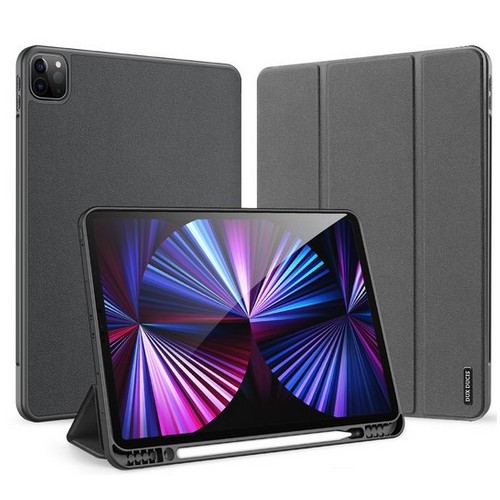 Ozem iPad Pro 12.9 5세대 애플펜슬수납 스마트커버 케이스