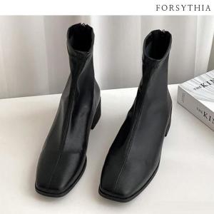 포지시아 포지시아 여자 가을 신발 4cm 여성 앵클부츠 k20 8939487