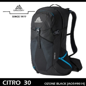  그레고리 시트로 30리터 OZONE BLACK AO549014 남성배낭
