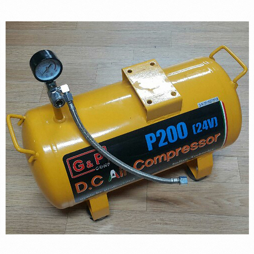 에어통 콤프레셔 탱크 24리터_이미지