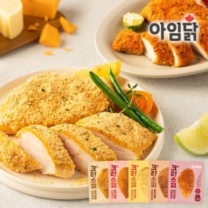 아임닭 크리스피 닭가슴살 5종 90g (1개)_이미지