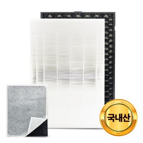 프롬캐슬 삼성전자 블루스카이 500/9000 전용 CFX-D100D 호환용 필터 (고급형, 1개)_이미지