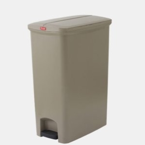 트러스트 세로 스텝온 휴지통 50L
