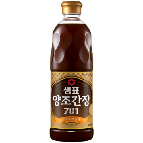 샘표 양조간장 701 860ml (1개)_이미지