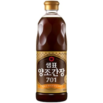 샘표 <b>양조</b><b>간장</b> 701 860ml