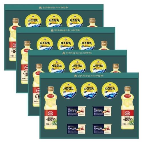 사조대림 안심특선 CLS 1호 (4개)