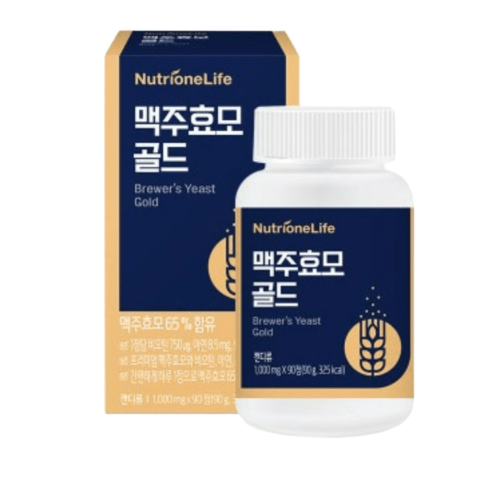 뉴트리원 맥주효모 골드 1000mg 90정 (1개)_이미지