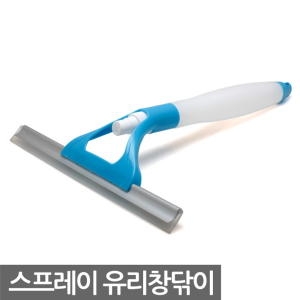 삼정 스프레이 유리창 닦이 유리닦기 브러시 물기제거_이미지