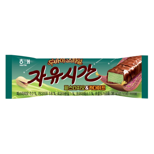 자유시간 피스타치오 앤 카다이프 36g
