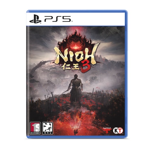 코에이 테크모 인왕 3 (NIOH 3) (PS5, 패키지디스크)