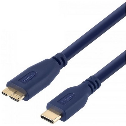 강원전자 NETmate C to Micro B타입 10핀 케이블 NM-UCM (2m)_이미지