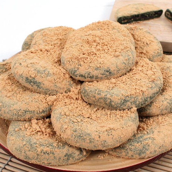 미소푸드 왕쑥콩찰떡 60g (30개)_이미지