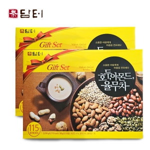 담터 호두아몬드율무차 230T 115Tx2개