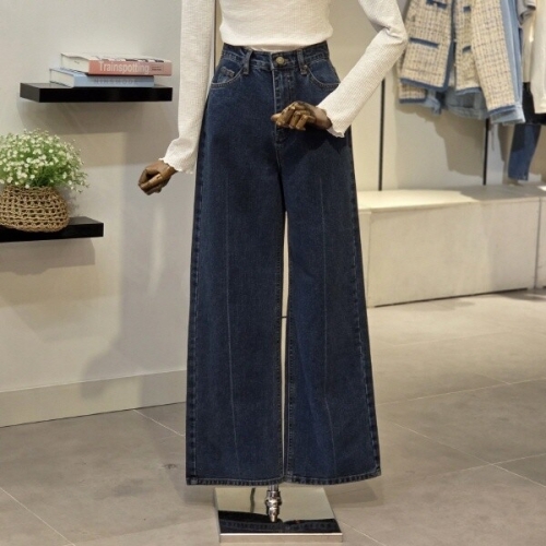 반에이크 레이지 일자 데님 VB62DLM302T