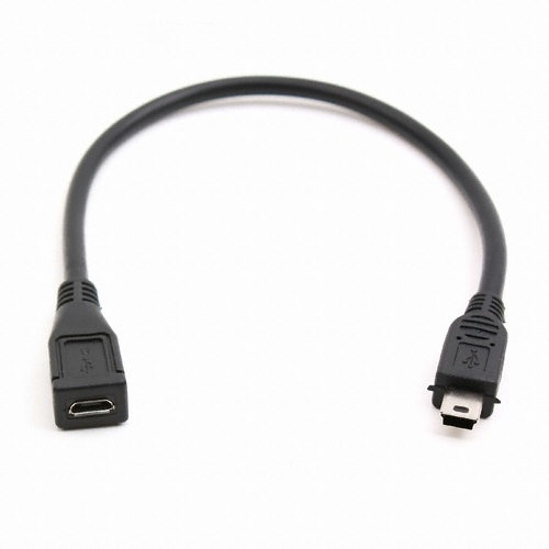 USB Micro B (M/F) 연장 케이블