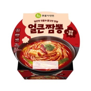  이가자연면 얼큰짬뽕 196g [9개]