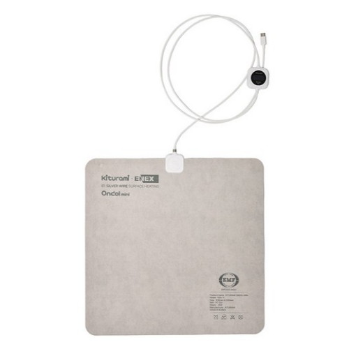 에넥스 라이트 그레이 온돌 미니 방석 매트